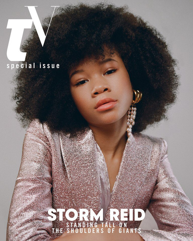 Storm Reid Covers Teen Vogue. Images by Micaiah Carter. – SUPERSELECTED ...
