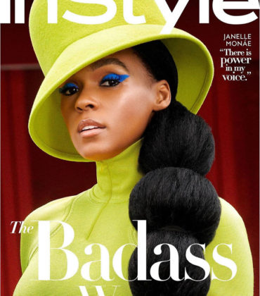 Janelle Monáe Covers InStyle August 2019.  Images by Pamela Hanson.