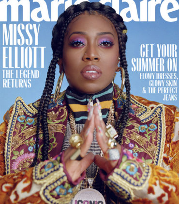 Missy Elliott Covers Marie Claire August 2019.  Images by Micaiah Carter.