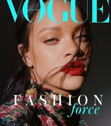 Rihanna Covers the September Issue of Vogue Hong Kong.  Images by Hanna Moon.