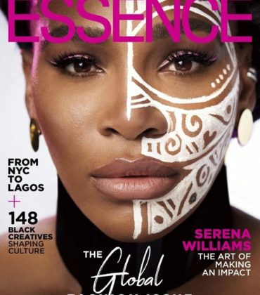 Serena Williams Covers ESSENCE September 2019.  Images by Kwaku Alston.