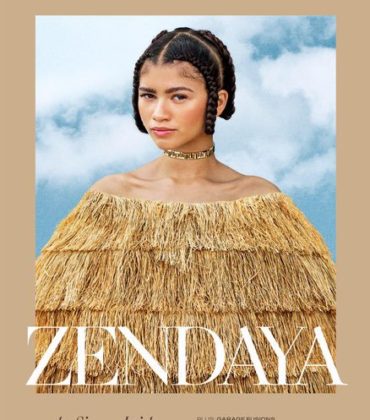 Zendaya Covers Garage #17.  Images by Ryan McGinley.