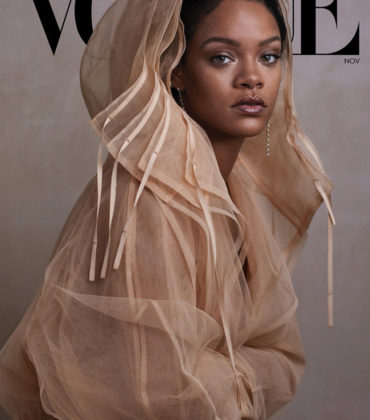 Rihanna Covers Vogue November 2019.  Images by Ethan James Green.