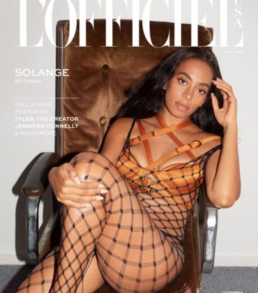 Solange for L’Officiel USA Fall 2019.  Images by Rafael Rios.