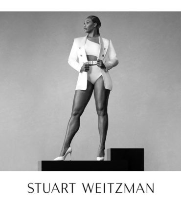 Serena Williams Named Global Spokeswoman for Stuart Weitzman.