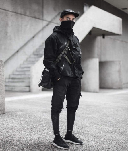 Guide to Winter Techwear : 2022 – SUPERSELECTED – Black Fashion ...
