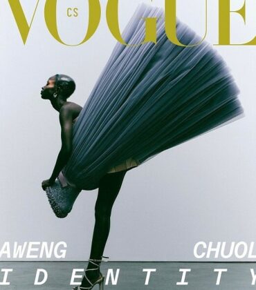 Editorials.  Aweng Chuol.  Vogue CS.