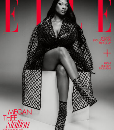Megan Thee Stallion Covers ELLE Magazine.  Images by Adrienne Racquel.
