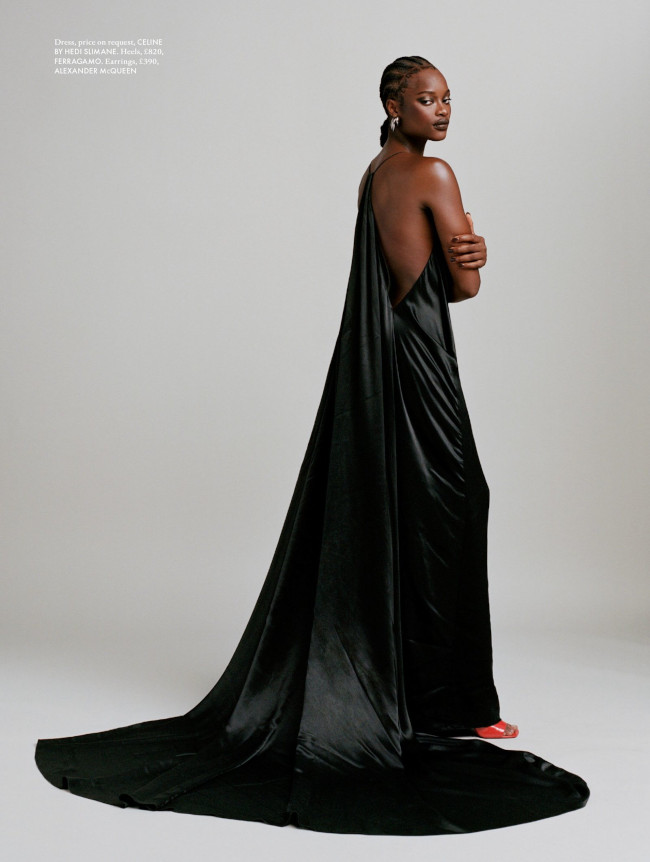 Mayowa Nicholas, Black Fashion Models,