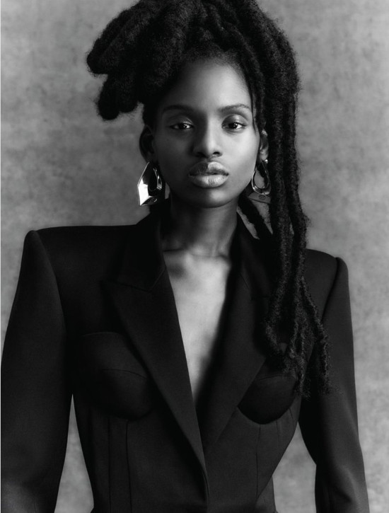 Fanta Fofana, Black Fashion Models
