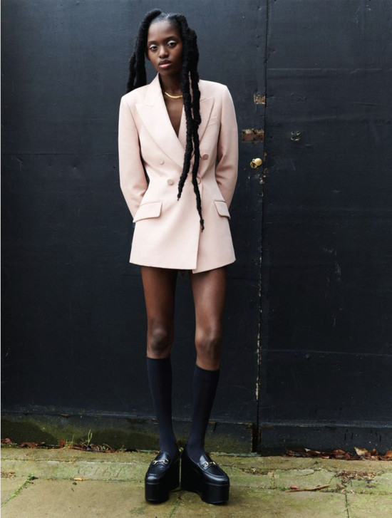 Fanta Fofana, Black Fashion Models