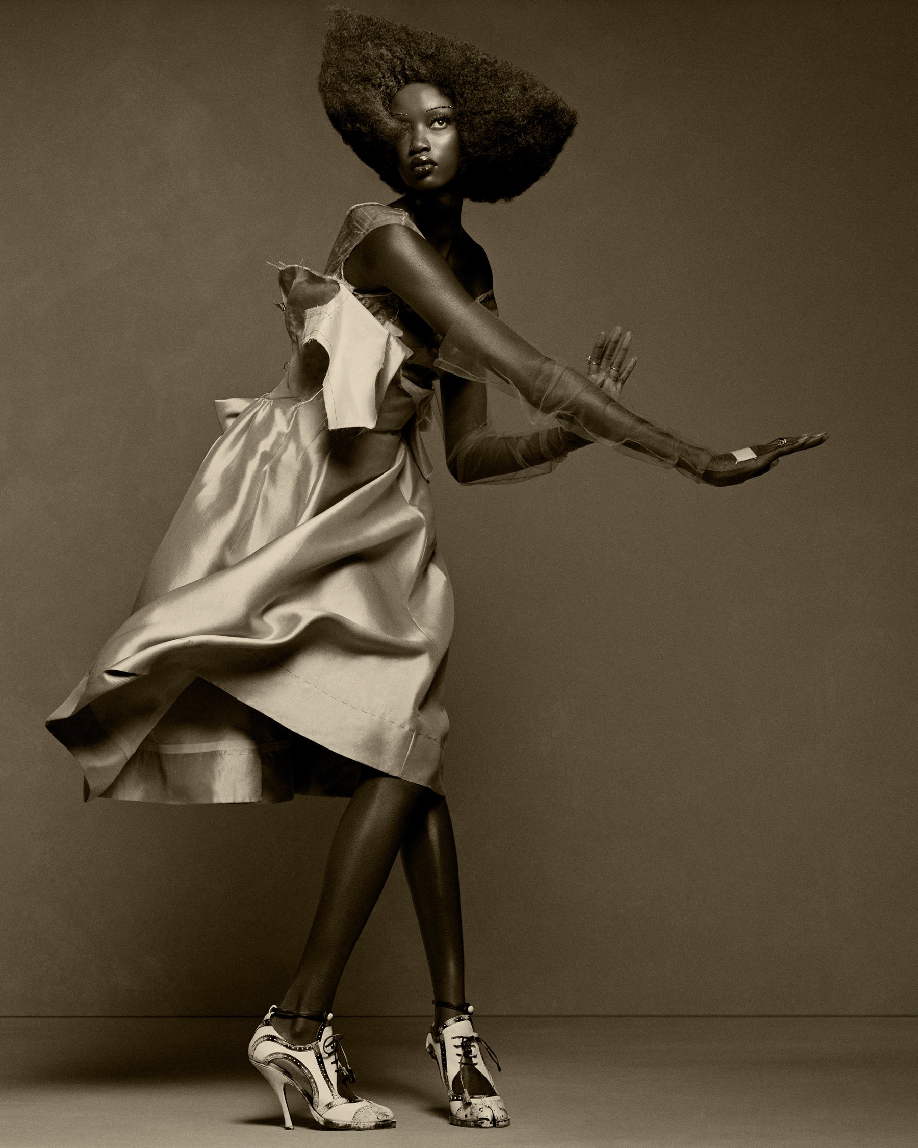 Anok Yai, Black fashion Models, African Fashion Models, South Sudanese Fashion Models